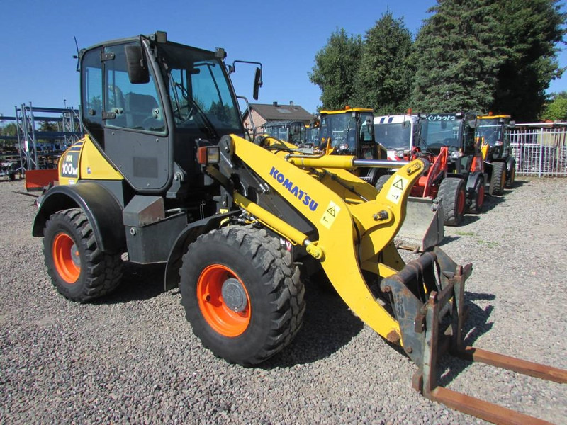 Komatsu WA 100 M-5 Radlader 14.000 EUR - Wheel loader: picture 2 Komatsu WA 100 M-5 Radlader 14.000 EUR - Wheel loader: picture 2