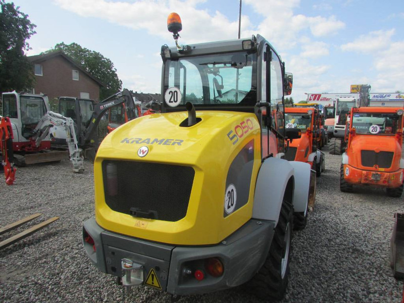 Kramer 5050 Radlader 37.500 EUR - Wheel loader: picture 4 Kramer 5050 Radlader 37.500 EUR - Wheel loader: picture 4
