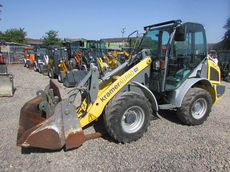 Kramer 750 Radlader 26.000€ netto 5075 - Wheel loader: picture 1 Kramer 750 Radlader 26.000€ netto 5075 - Wheel loader: picture 1