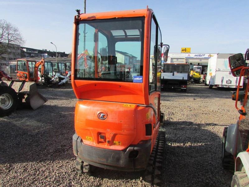 Kubota KX 016-4 Minibagger 13.900 EUR - Mini excavator: picture 4 Kubota KX 016-4 Minibagger 13.900 EUR - Mini excavator: picture 4