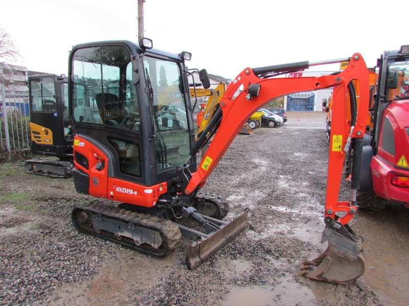 Kubota KX 019-4 Minibagger 19.500 EUR - Mini excavator: picture 3 Kubota KX 019-4 Minibagger 19.500 EUR - Mini excavator: picture 3