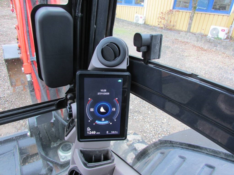 Mini excavator Kubota KX 060-5 HI Minibagger 49.500 EUR: picture 10