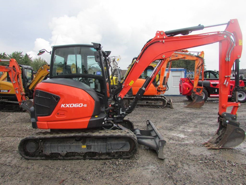 Kubota KX 060-5 Minibagger 48.000 EUR - Mini excavator: picture 4 Kubota KX 060-5 Minibagger 48.000 EUR - Mini excavator: picture 4