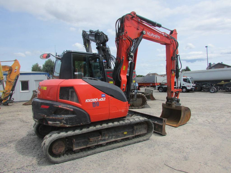 Kubota KX 080-4 alpha 2 Minibagger 47.500 EUR / AC Klima - Mini excavator: picture 4 Kubota KX 080-4 alpha 2 Minibagger 47.500 EUR / AC Klima - Mini excavator: picture 4