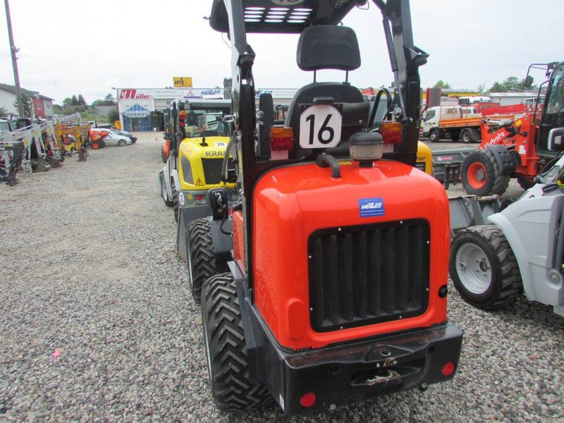 Kubota RT 160-2 Radlader netto 27.500EUR - Wheel loader: picture 3 Kubota RT 160-2 Radlader netto 27.500EUR - Wheel loader: picture 3