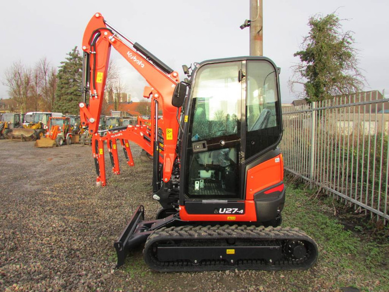 Kubota U 27-4 HI Minibagger 36.500 EUR - Mini excavator: picture 1 Kubota U 27-4 HI Minibagger 36.500 EUR - Mini excavator: picture 1