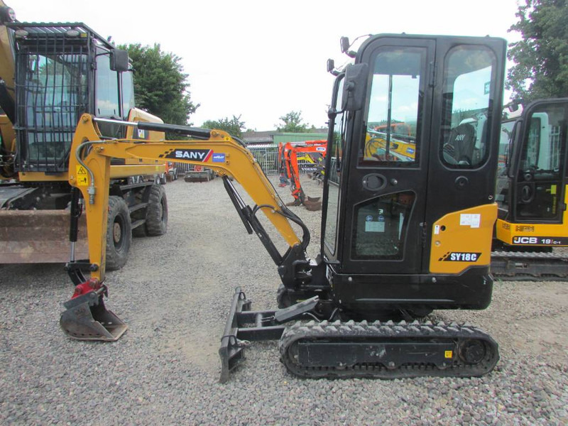 Sany SY 18 C Minibagger 18.000 EUR - Mini excavator: picture 1 Sany SY 18 C Minibagger 18.000 EUR - Mini excavator: picture 1