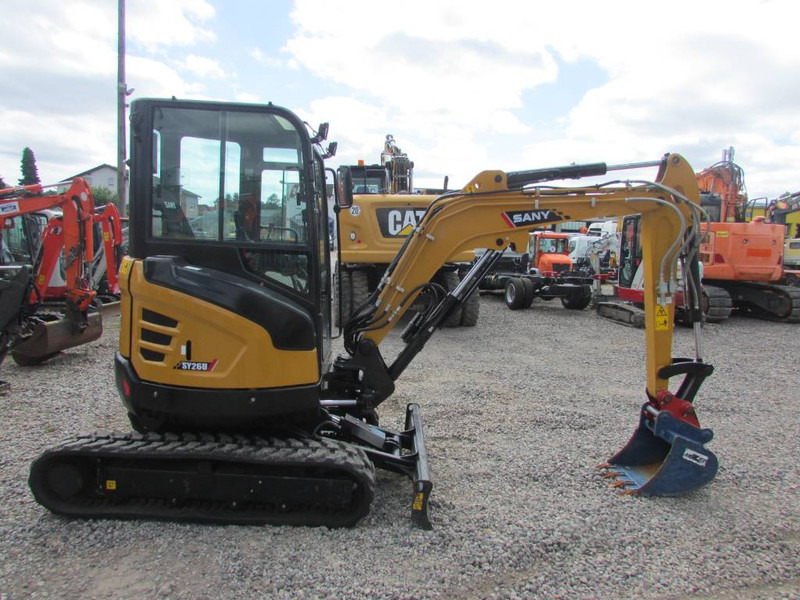 Sany SY 26 U Minibagger 26.000 EUR - Mini excavator: picture 4 Sany SY 26 U Minibagger 26.000 EUR - Mini excavator: picture 4