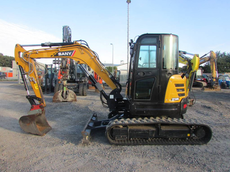 Sany SY 50 U Minibagger 30.000 EUR / AC - Mini excavator: picture 1 Sany SY 50 U Minibagger 30.000 EUR / AC - Mini excavator: picture 1
