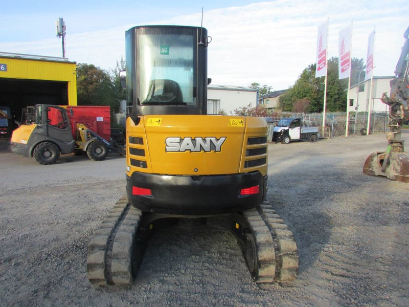 Sany SY 50 U Minibagger 30.000 EUR / AC - Mini excavator: picture 4 Sany SY 50 U Minibagger 30.000 EUR / AC - Mini excavator: picture 4