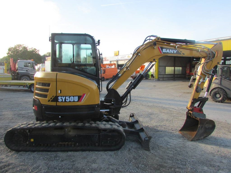 Sany SY 50 U Minibagger 30.000 EUR / AC - Mini excavator: picture 3 Sany SY 50 U Minibagger 30.000 EUR / AC - Mini excavator: picture 3
