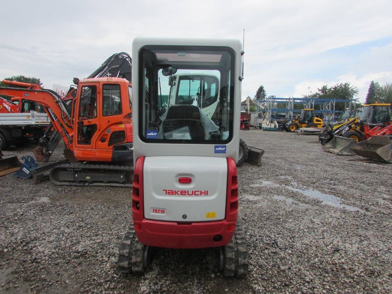 Takeuchi TB 216 V3 Minibagger 26.500 EUR - Mini excavator: picture 5 Takeuchi TB 216 V3 Minibagger 26.500 EUR - Mini excavator: picture 5