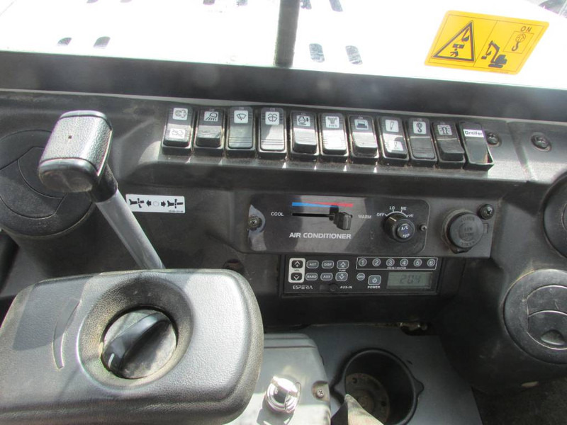 Mini excavator Takeuchi TB 260 Minibagger / AC / 44.500 EUR: picture 6