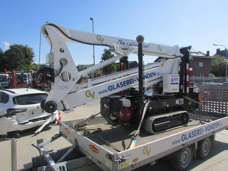 Teupen TGT HighCrane 800 hyCRANE 16-800GT Raupenkran Mini - Articulated boom: picture 1 Teupen TGT HighCrane 800 hyCRANE 16-800GT Raupenkran Mini - Articulated boom: picture 1