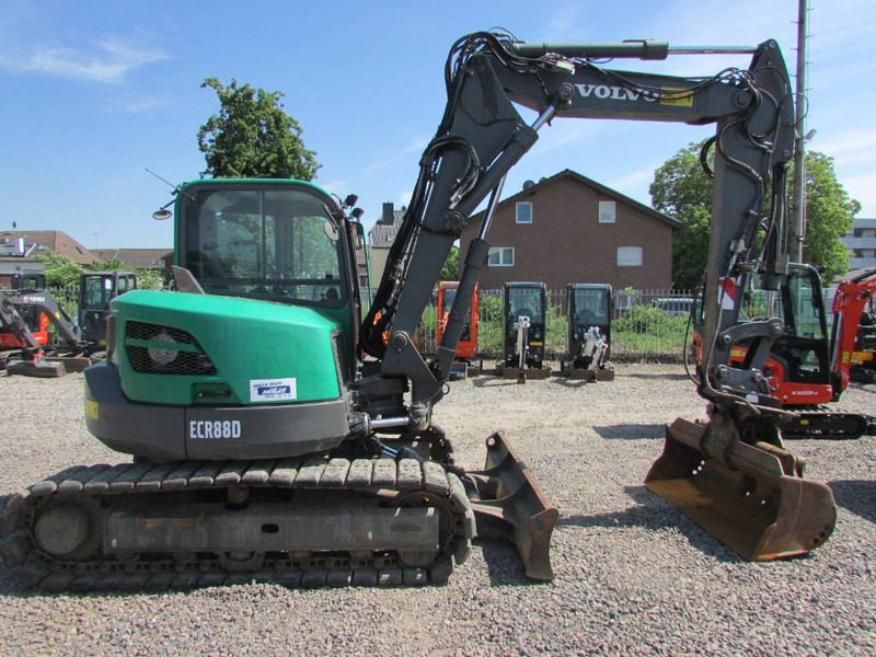 Volvo ECR 88 D Kettenbagger 35.000 EUR - Mini excavator: picture 5 Volvo ECR 88 D Kettenbagger 35.000 EUR - Mini excavator: picture 5