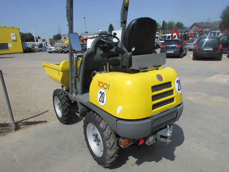 WACKER NEUSON 1001 Minidumper 18.000 netto Hochkippmulde - Dumper: picture 3 WACKER NEUSON 1001 Minidumper 18.000 netto Hochkippmulde - Dumper: picture 3