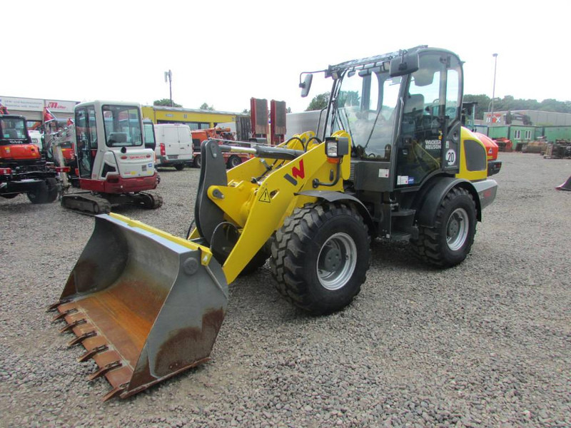 WACKER NEUSON WL 52 Radlader 39.900 EUR - Wheel loader: picture 2 WACKER NEUSON WL 52 Radlader 39.900 EUR - Wheel loader: picture 2