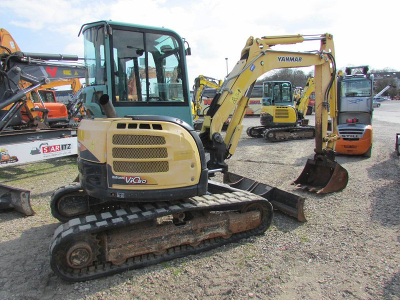 Yanmar Vio 50 U Minibagger 25.000 EUR - Mini excavator: picture 4 Yanmar Vio 50 U Minibagger 25.000 EUR - Mini excavator: picture 4