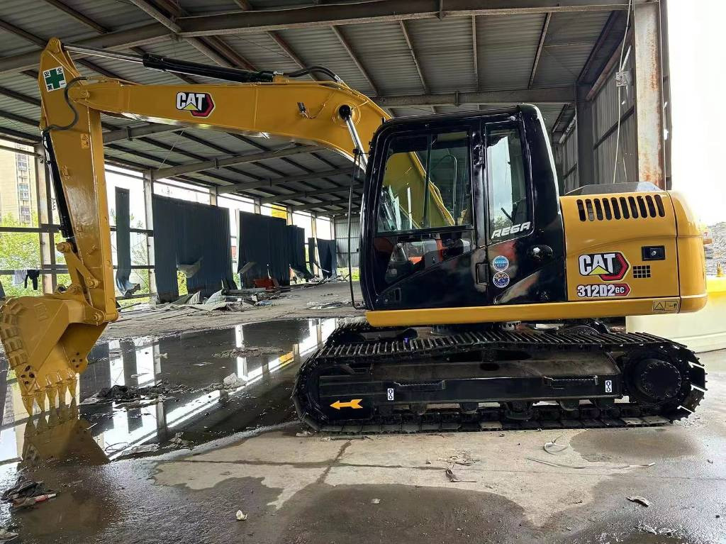 CAT 312D2GC - Crawler excavator: picture 1 CAT 312D2GC - Crawler excavator: picture 1