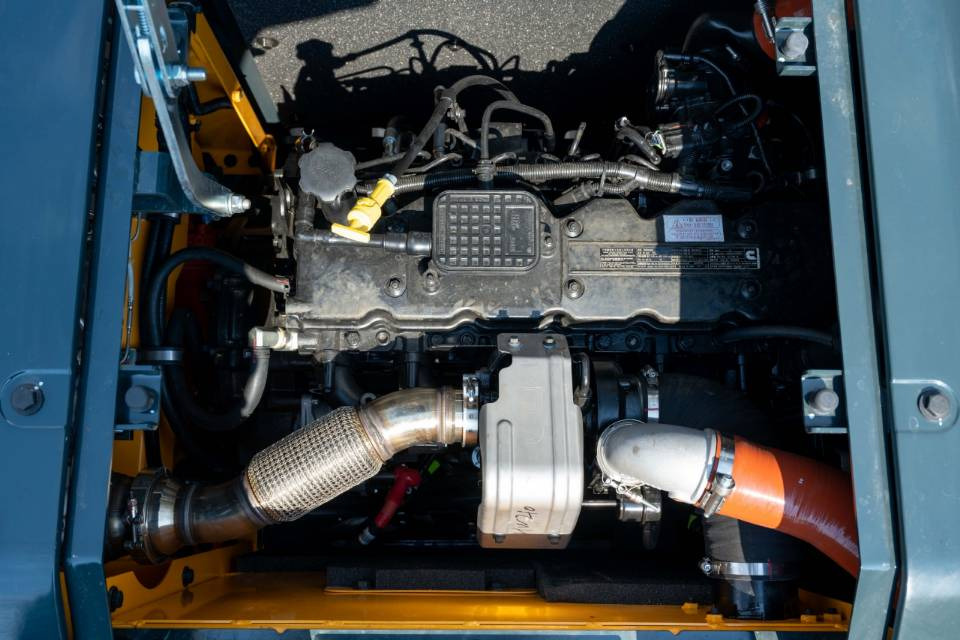 Hyundai HW210 - Wheel excavator: picture 4 Hyundai HW210 - Wheel excavator: picture 4