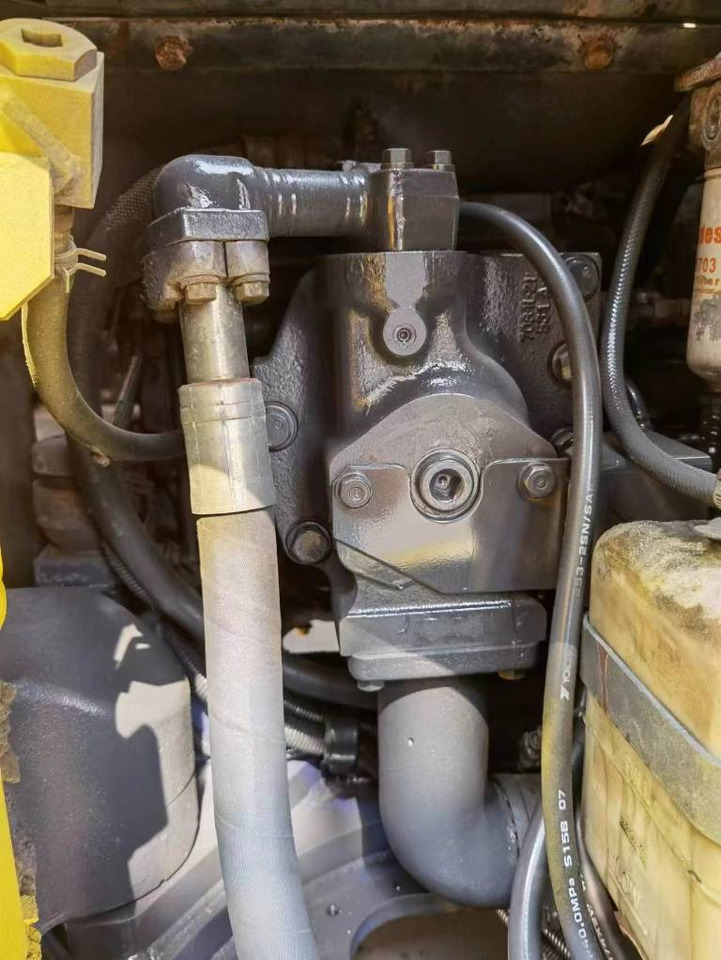 KOMATSU PC 128US - Mini excavator: picture 4 KOMATSU PC 128US - Mini excavator: picture 4