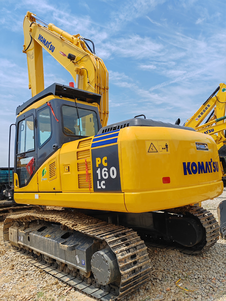 KOMATSU PC160 - Crawler excavator: picture 1 KOMATSU PC160 - Crawler excavator: picture 1