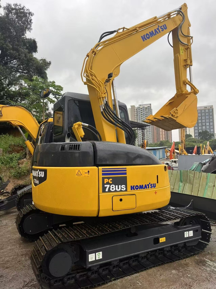 KOMATSU PC78US - Crawler excavator: picture 1 KOMATSU PC78US - Crawler excavator: picture 1