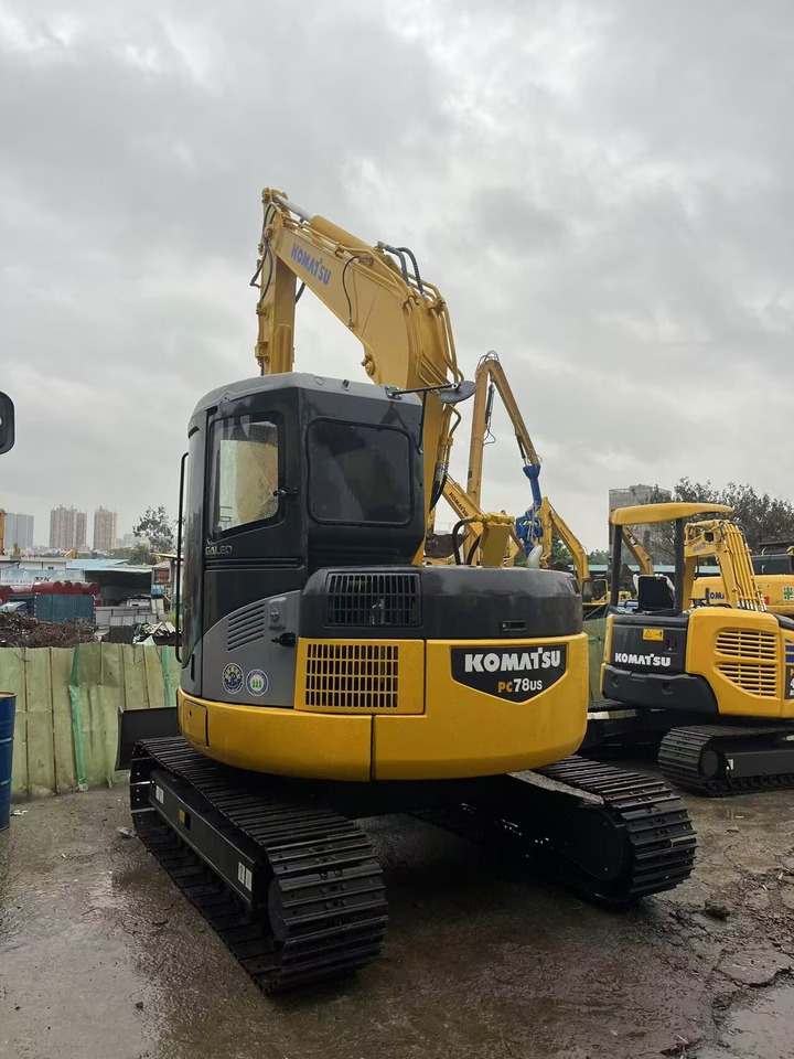 KOMATSU PC78US - Crawler excavator: picture 2 KOMATSU PC78US - Crawler excavator: picture 2