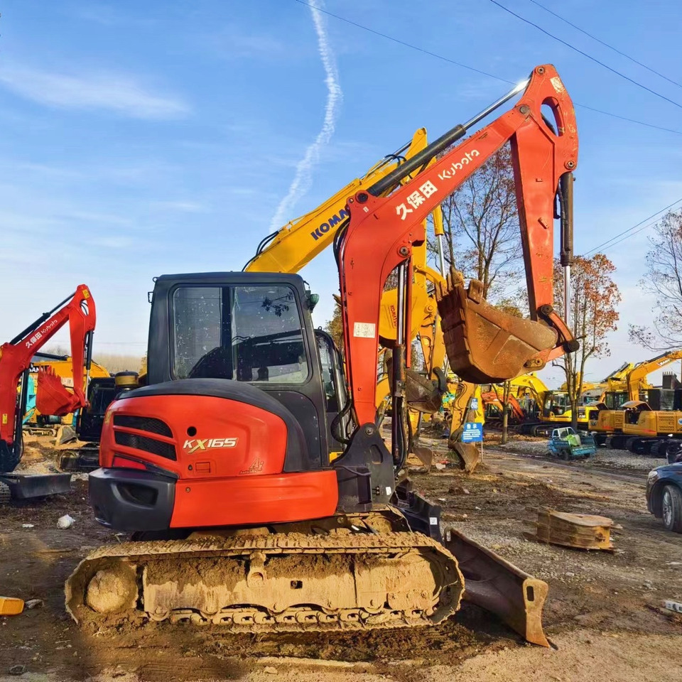 KUBOTA KX 165 - Mini excavator: picture 2 KUBOTA KX 165 - Mini excavator: picture 2
