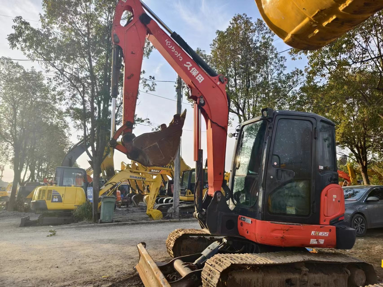 KUBOTA KX 165 - Mini excavator: picture 1 KUBOTA KX 165 - Mini excavator: picture 1