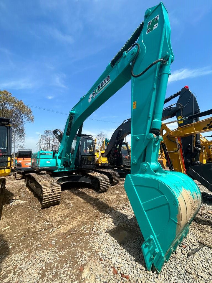 Kobelco SK 200D - Crawler excavator: picture 5 Kobelco SK 200D - Crawler excavator: picture 5