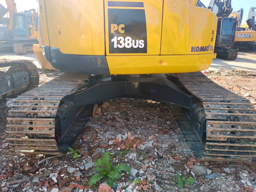 Komatsu PC 138US - Crawler excavator: picture 2 Komatsu PC 138US - Crawler excavator: picture 2