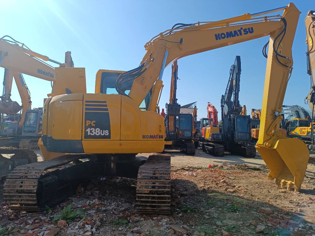 Komatsu PC 138US - Crawler excavator: picture 1 Komatsu PC 138US - Crawler excavator: picture 1