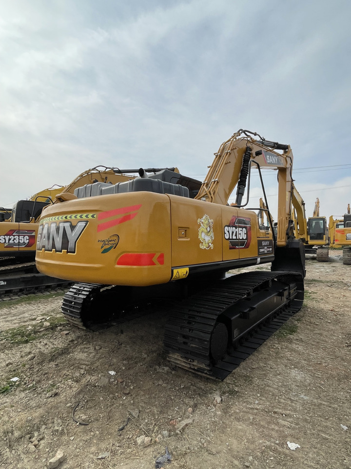 SANY SY215C - Crawler excavator: picture 4 SANY SY215C - Crawler excavator: picture 4