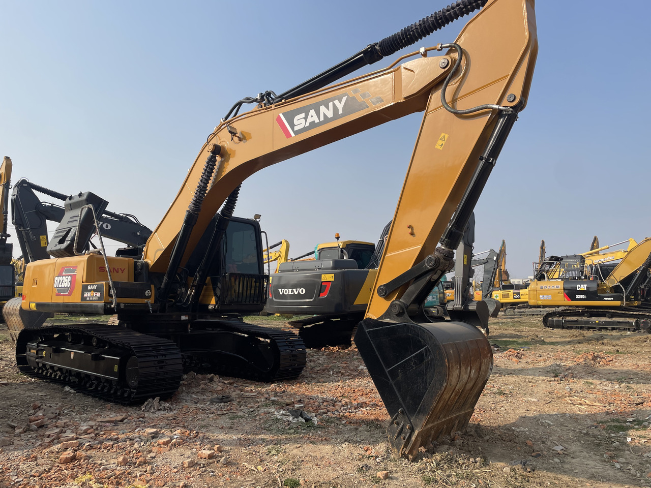 SANY SY235C - Crawler excavator: picture 4 SANY SY235C - Crawler excavator: picture 4