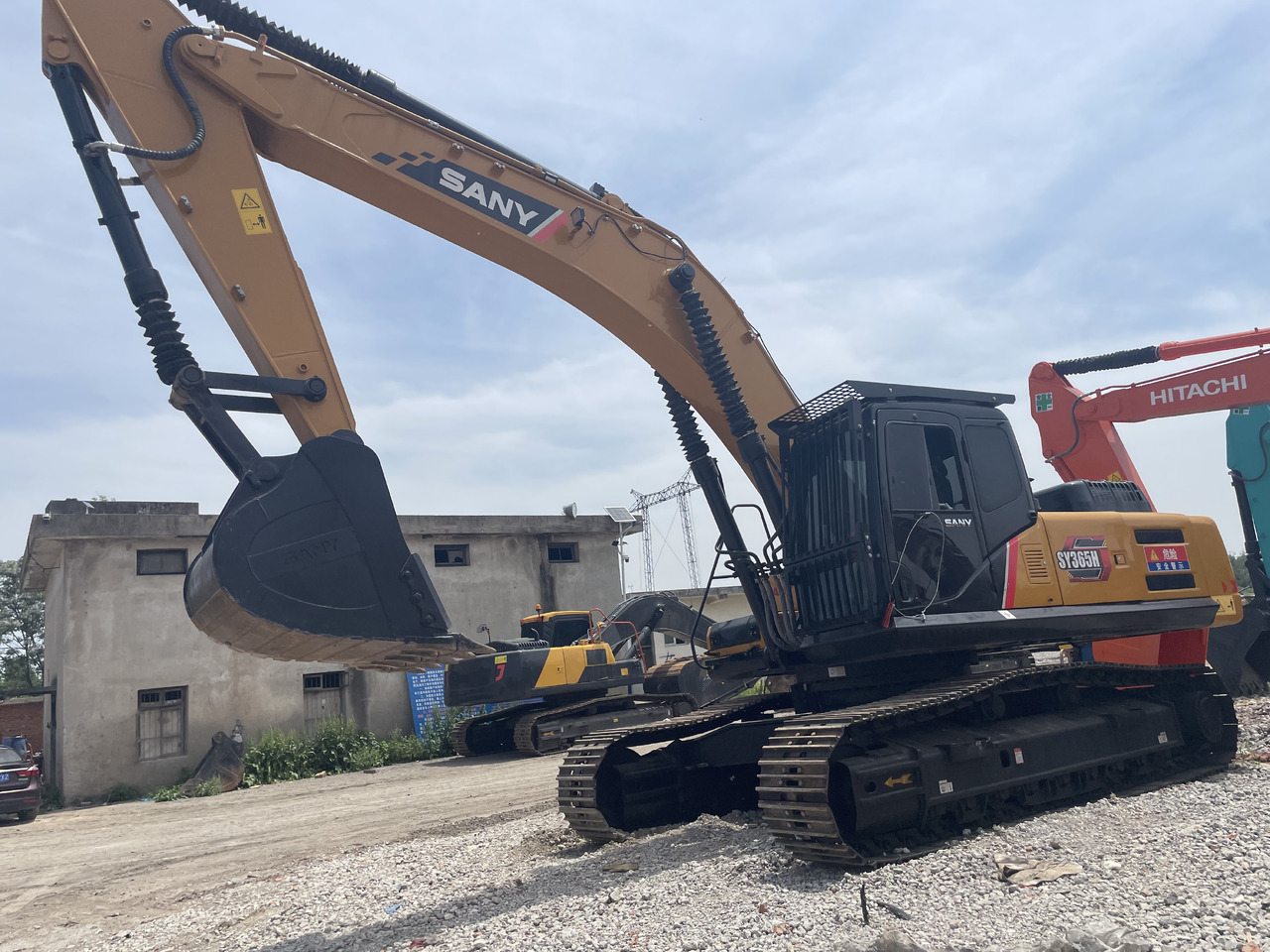 SANY SY365H - Crawler excavator: picture 4 SANY SY365H - Crawler excavator: picture 4