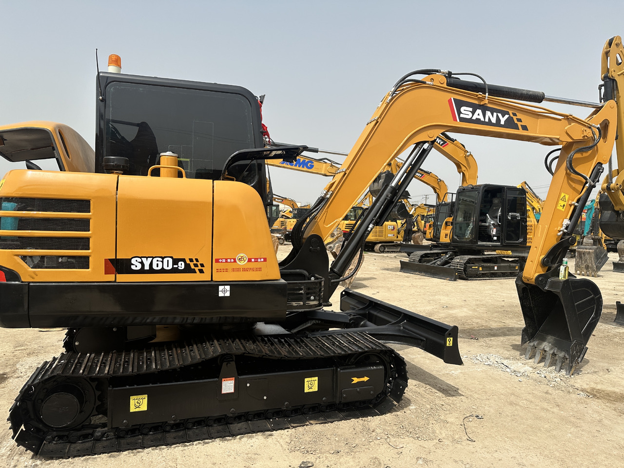 SANY SY60C-9 - Mini excavator: picture 1 SANY SY60C-9 - Mini excavator: picture 1