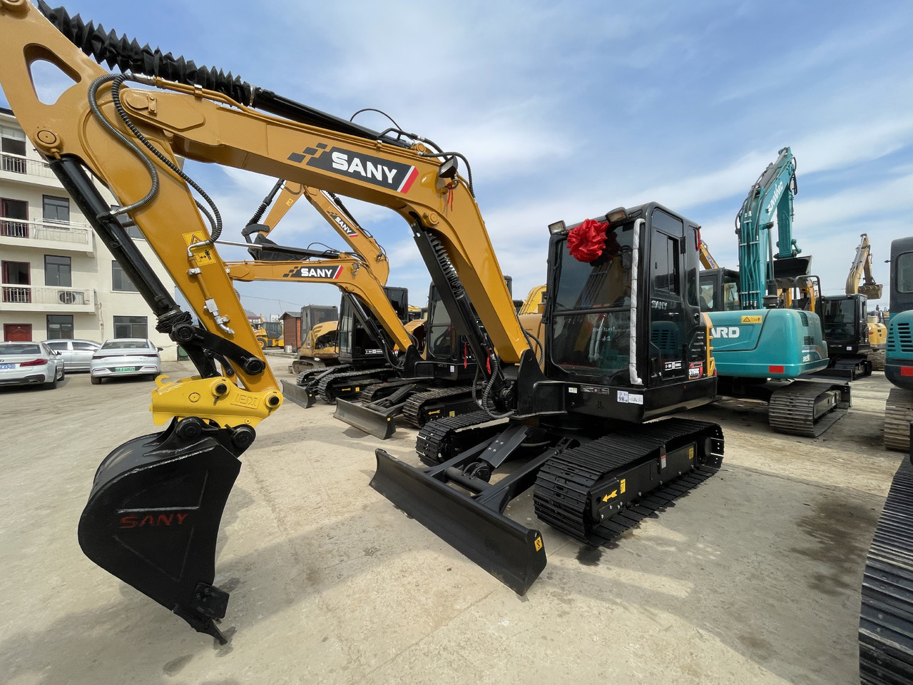 SANY SY60C - Mini excavator: picture 4 SANY SY60C - Mini excavator: picture 4