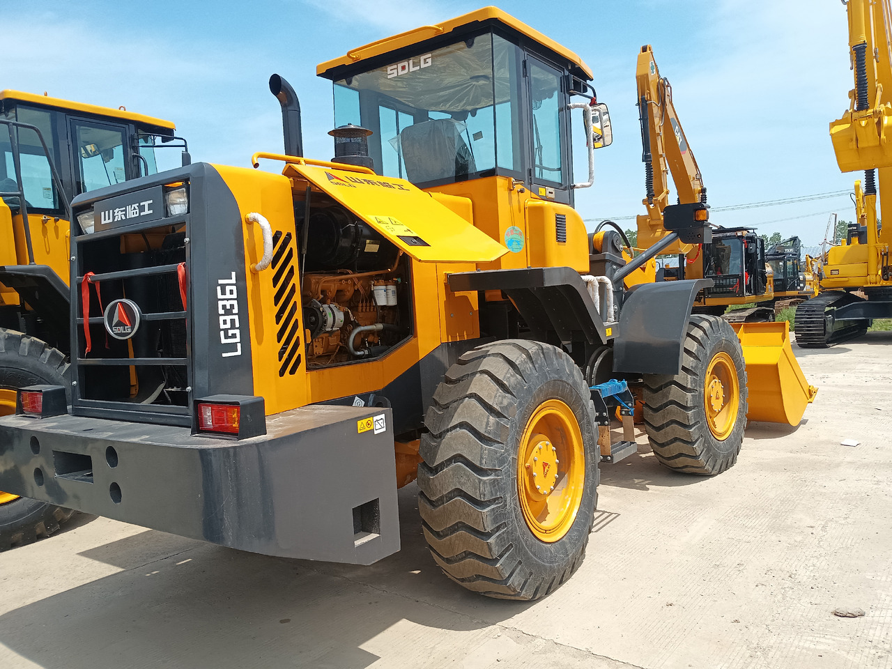 SDLG LG936L - Wheel loader: picture 5 SDLG LG936L - Wheel loader: picture 5