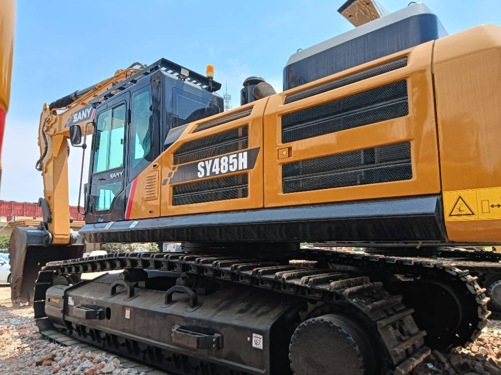 Sany SY 485 H - Crawler excavator: picture 1 Sany SY 485 H - Crawler excavator: picture 1