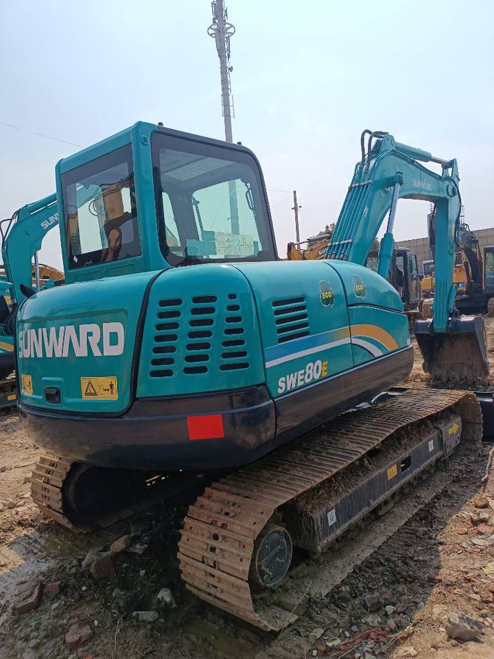 Sunward SWE80E - Mini excavator: picture 4 Sunward SWE80E - Mini excavator: picture 4