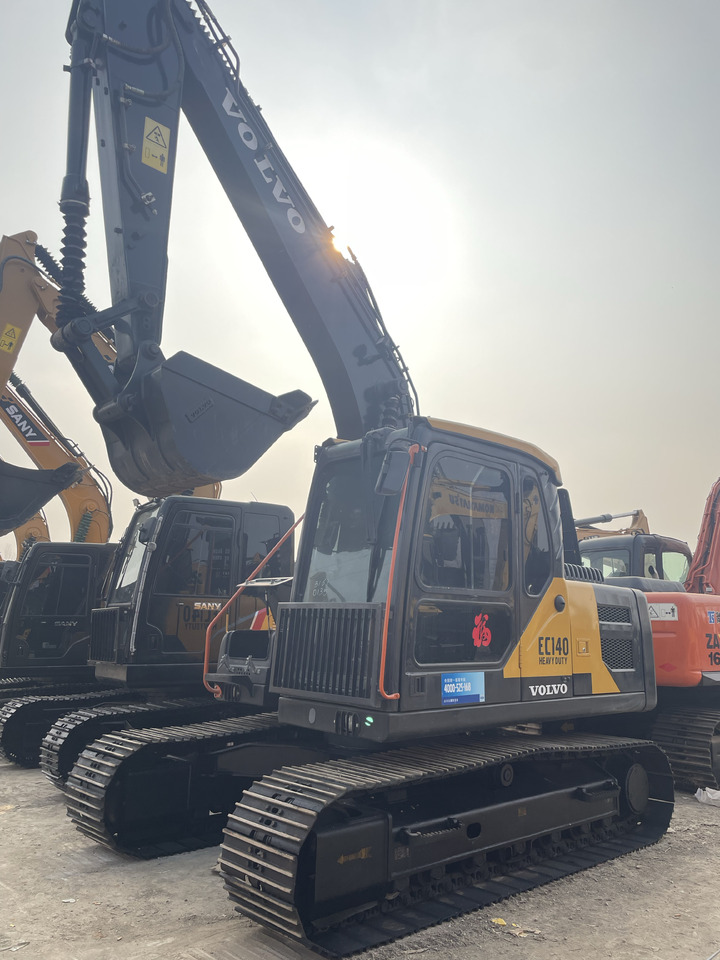 VOLVO EC140 - Crawler excavator: picture 2 VOLVO EC140 - Crawler excavator: picture 2