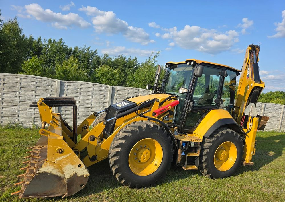 Caterpillar - Backhoe loader: picture 4 Caterpillar - Backhoe loader: picture 4