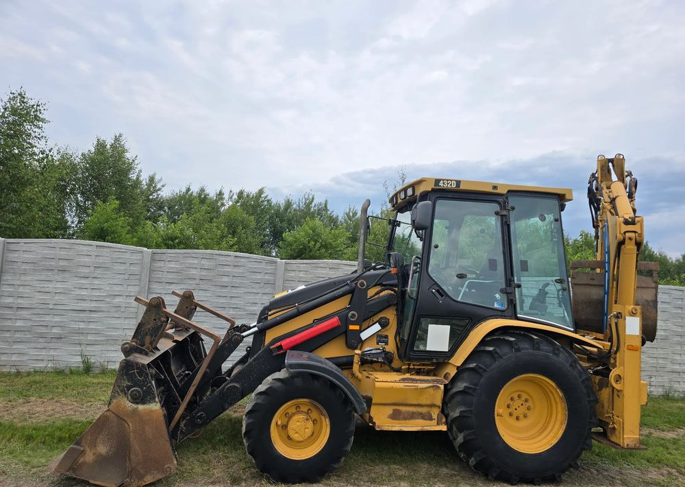 Caterpillar - Backhoe loader: picture 4 Caterpillar - Backhoe loader: picture 4