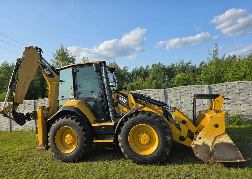 Caterpillar - Backhoe loader: picture 5 Caterpillar - Backhoe loader: picture 5