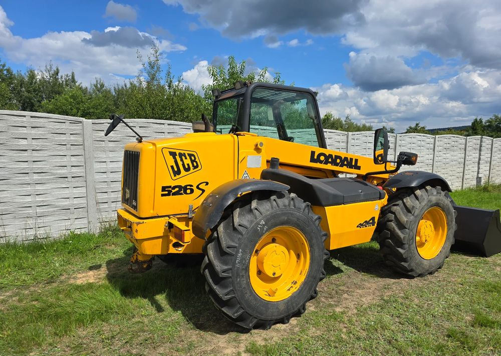 JCB - Telescopic handler: picture 4 JCB - Telescopic handler: picture 4