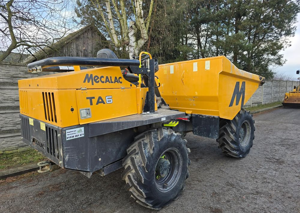 Mecalac - Dumper: picture 2 Mecalac - Dumper: picture 2