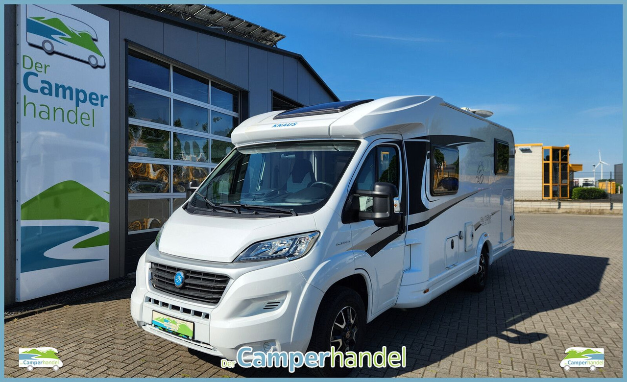 Knaus Sky Ti 650 MEG 1.HAND#SAT-TV#2xKLIMA#SOLAR - Semi-integrated motorhome: picture 1 Knaus Sky Ti 650 MEG 1.HAND#SAT-TV#2xKLIMA#SOLAR - Semi-integrated motorhome: picture 1