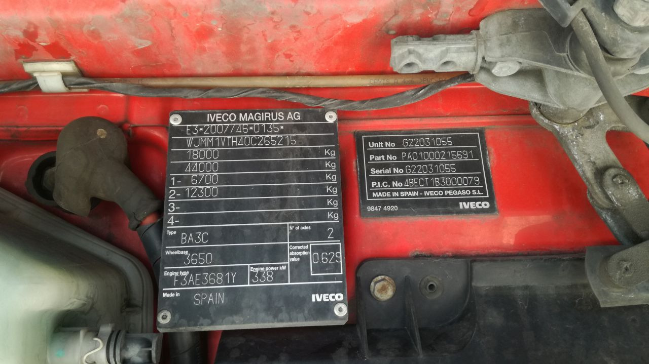 IVECO AS440T/FP-LT - Tractor unit: picture 5 IVECO AS440T/FP-LT - Tractor unit: picture 5