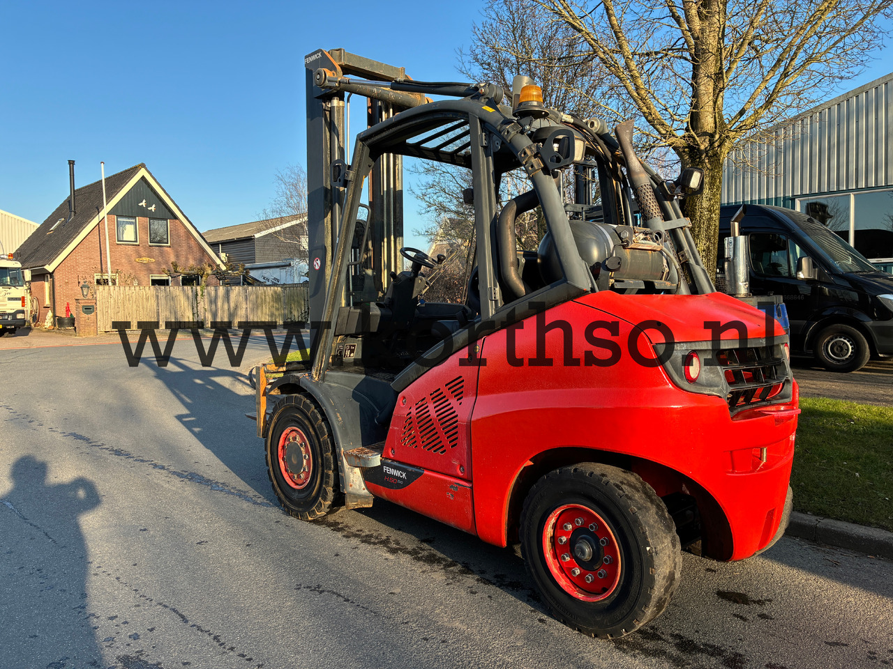 LINDE H50T EVO - LPG forklift: picture 3 LINDE H50T EVO - LPG forklift: picture 3